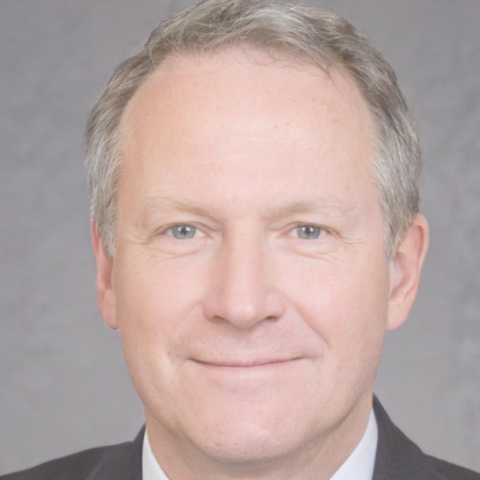 Portrait de Pierre, consultant financier